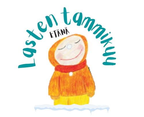 Lasten ETÄtammikuun logo.
