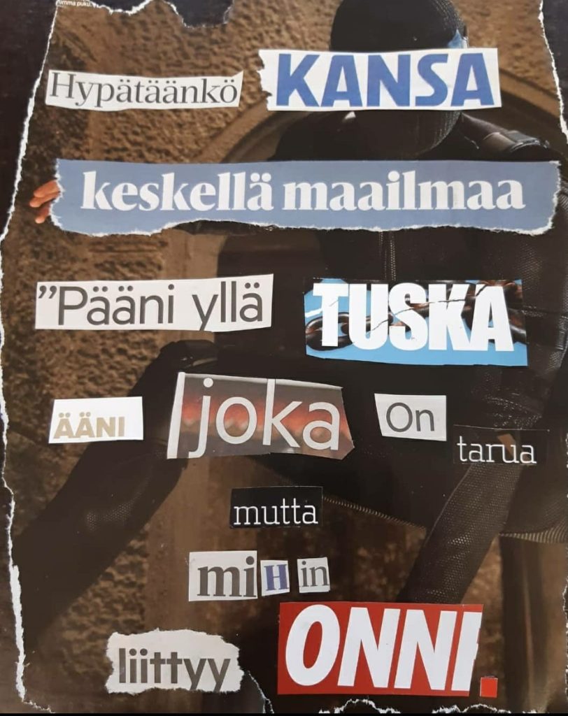 Revi se -runotyöpajassa syntynyt runo