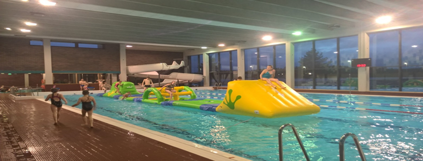 Uimahallin sisätila