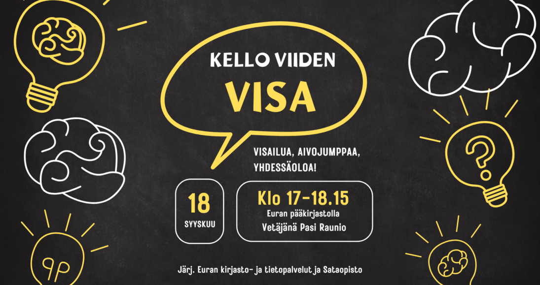 Kello viiden visa 18.9.25