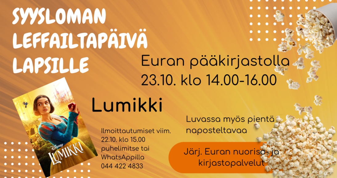 Syysloman elokuvailtapäivä 2025