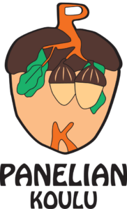 Panelian koulun logo