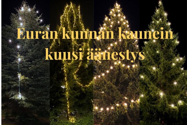 Euran kaunein kuusi äänestys