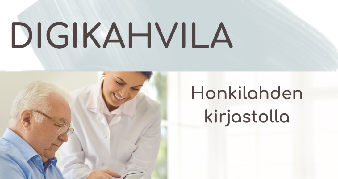 Digikahvila Honkilahden kirjastolla