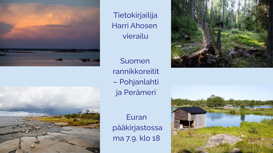 Kuvituskuvassa Harri Ahosen ottamia maisemavalokuvia.